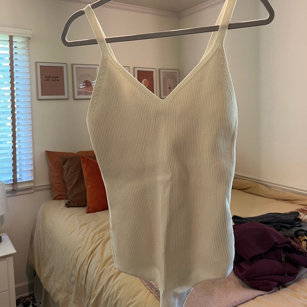 Knit Abercrombie Bodysuit